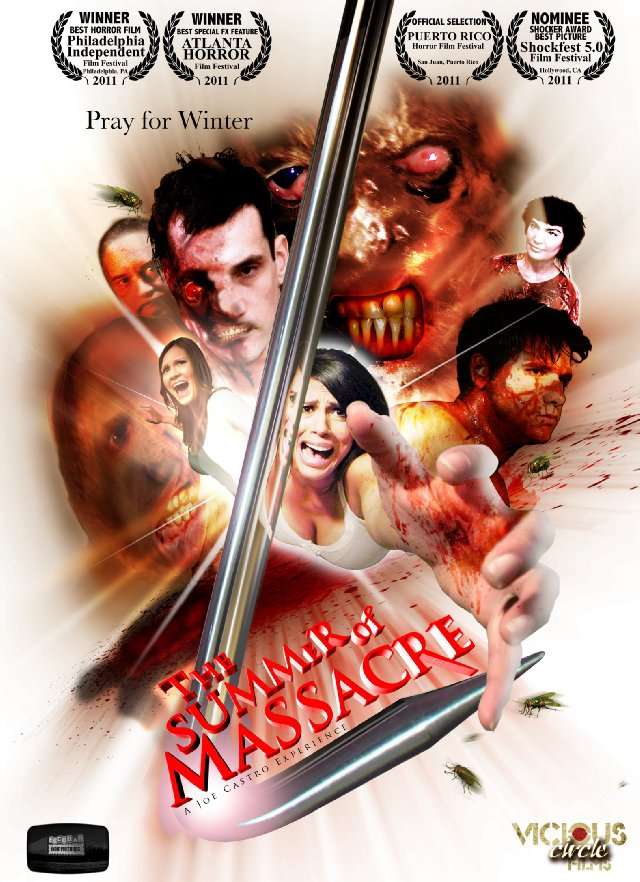 The Summer Of Massacre - 2011 DVDRip XviD AC3 - Türkçe Altyazılı indir