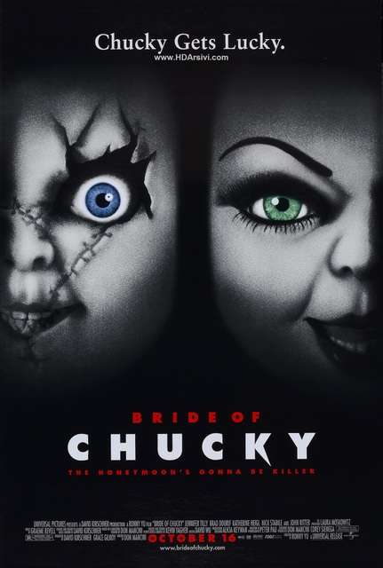 Chucky'nin Gelini - Bride of Chucky 1998 BluRay 720p Dual TR/ENG